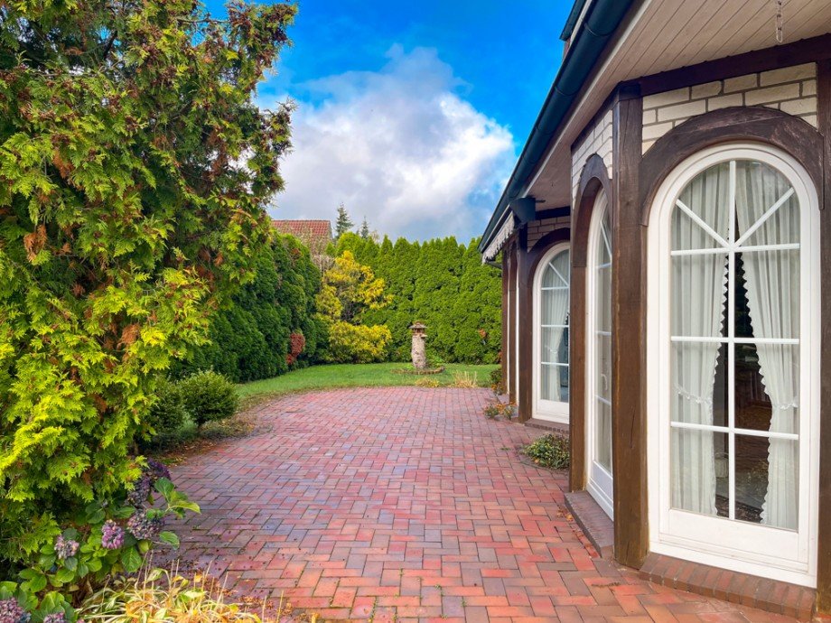 Terrasse Einfamilienhaus Hatten