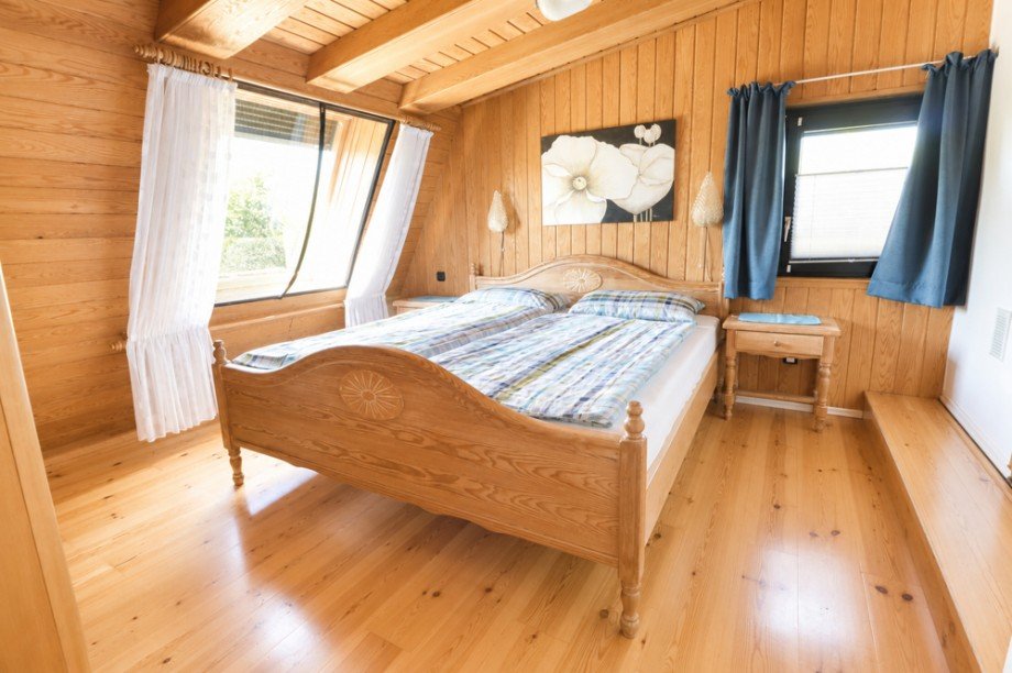3. Schlafzimmer Ferienhaus Butjadingen / Burhave