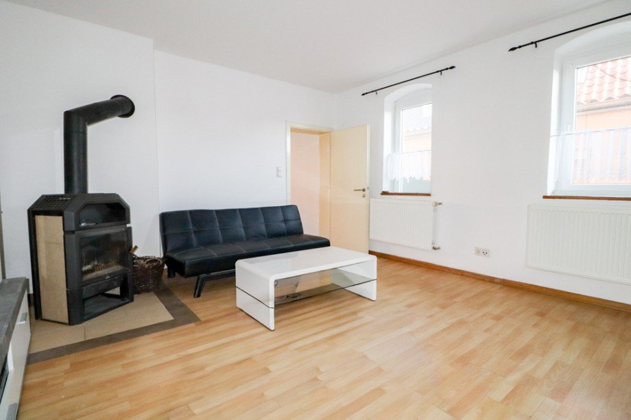Whg. 1 - Wohnzimmer Mehrfamilienhaus Barver