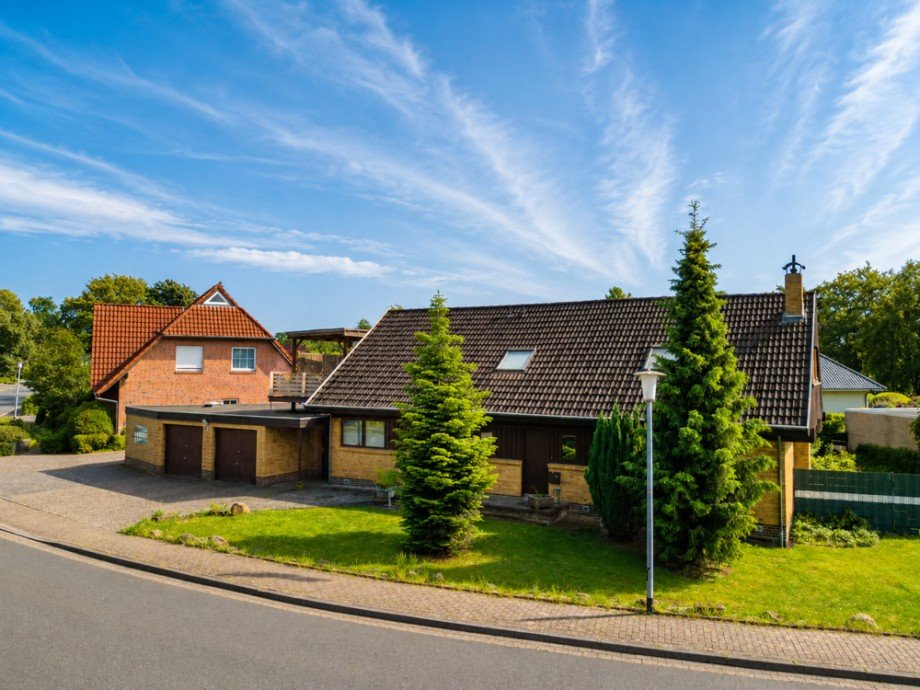 Au�enansicht Einfamilienhaus Oldenburg
