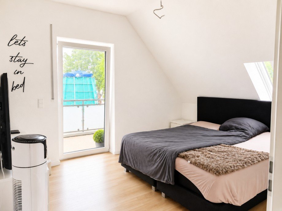 Schlafzimmer Etagenwohnung Wardenburg