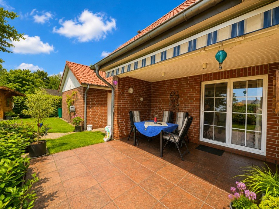 Terrasse Einfamilienhaus Bad Zwischenahn