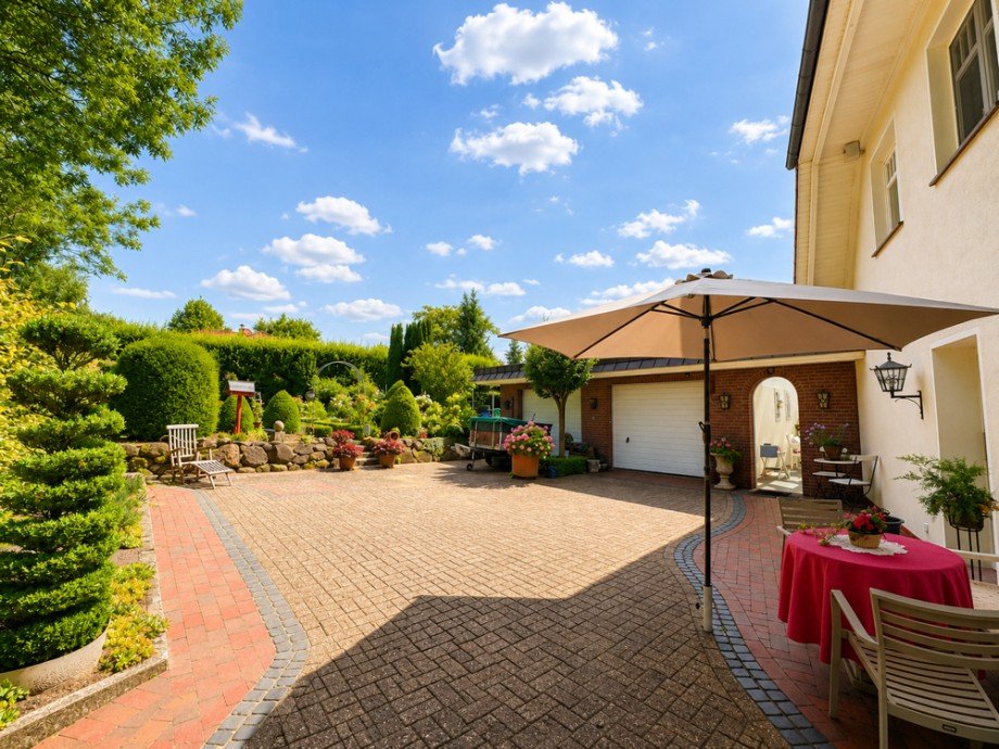 Hinterhof Einfamilienhaus Wildeshausen