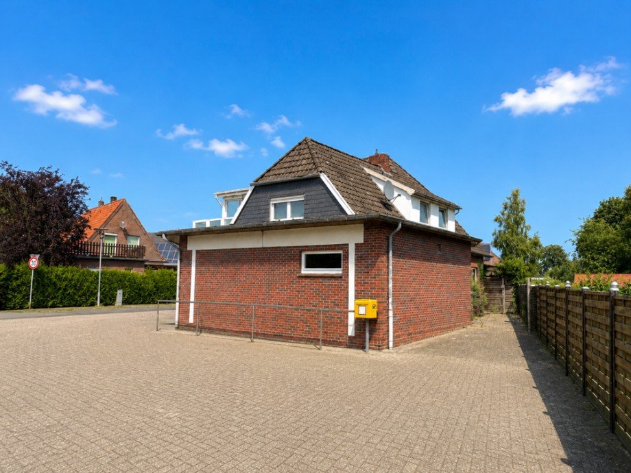 Au�enansicht Haus Apen / Godensholt