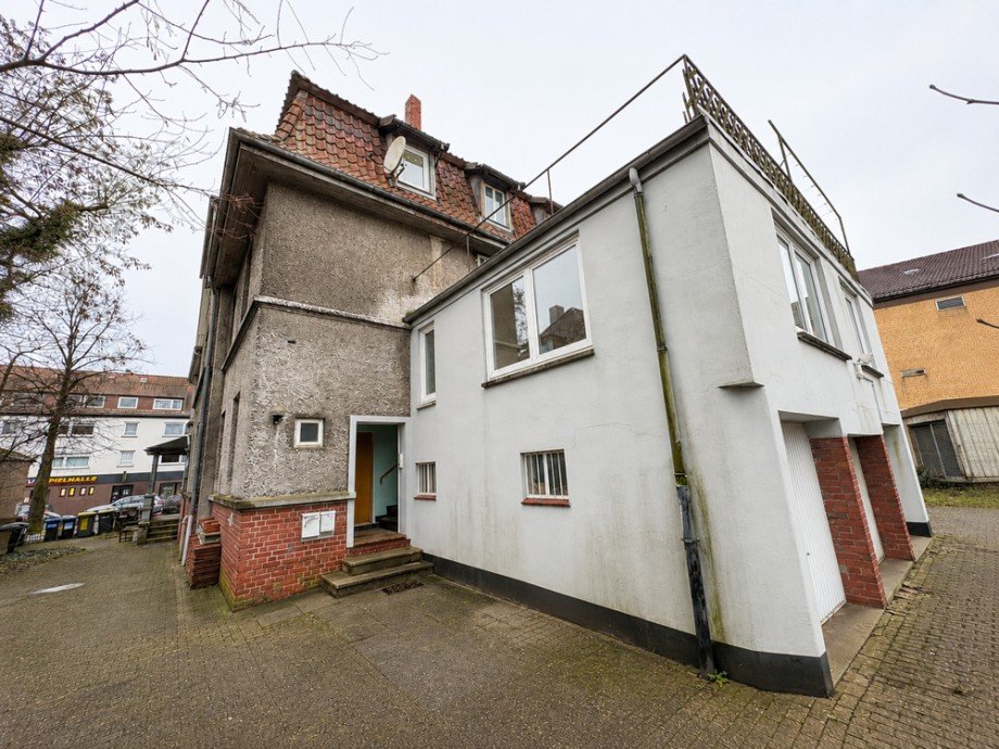 Au�enansicht Etagenwohnung Bremen
