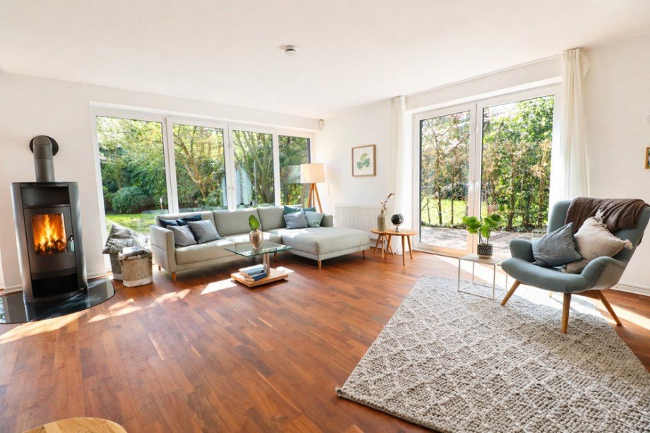 Wohnbereich_Erdgeschoss Einfamilienhaus Oldenburg