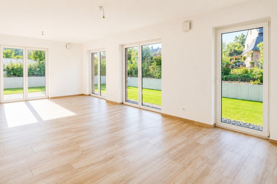Wohn- und Essbereich Erdgeschosswohnung Hude