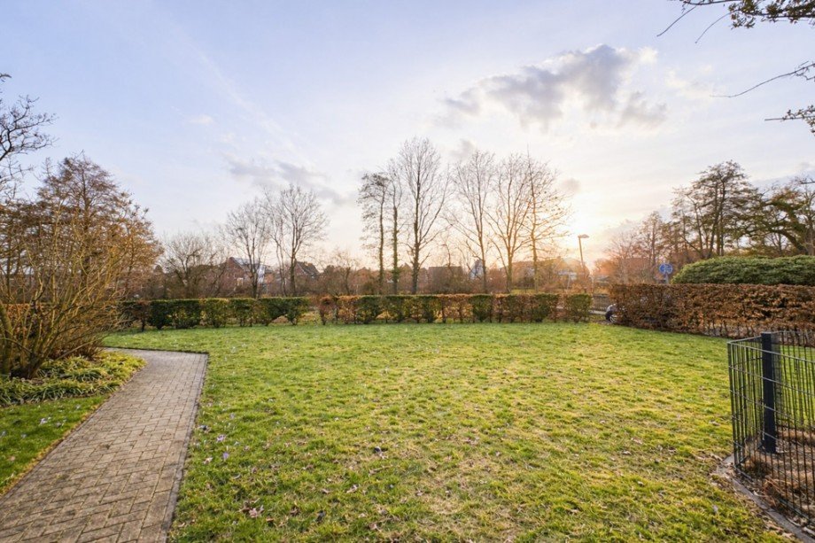 Garten Zweifamilienhaus Friesoythe