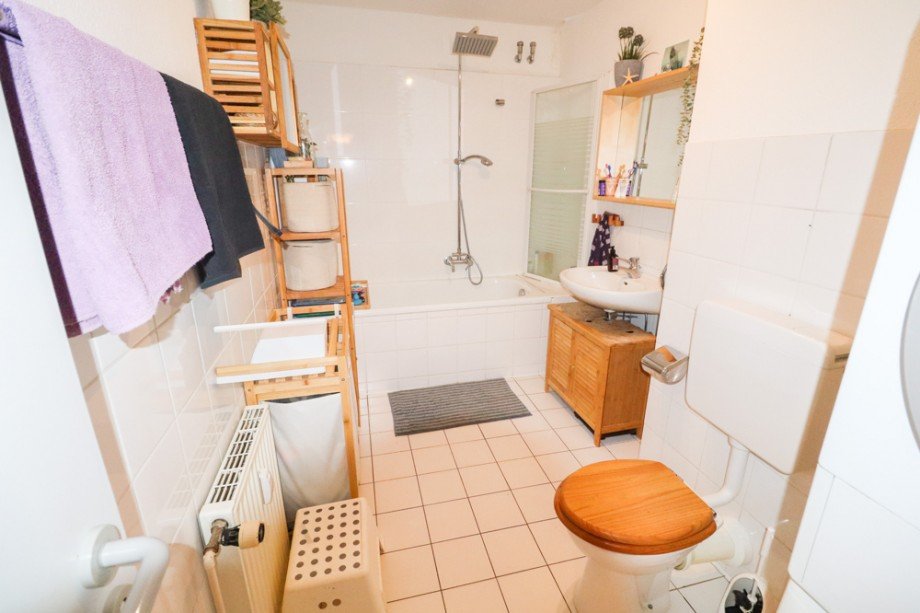 Badezimmer Etagenwohnung Oldenburg (Oldenburg) / Eversten