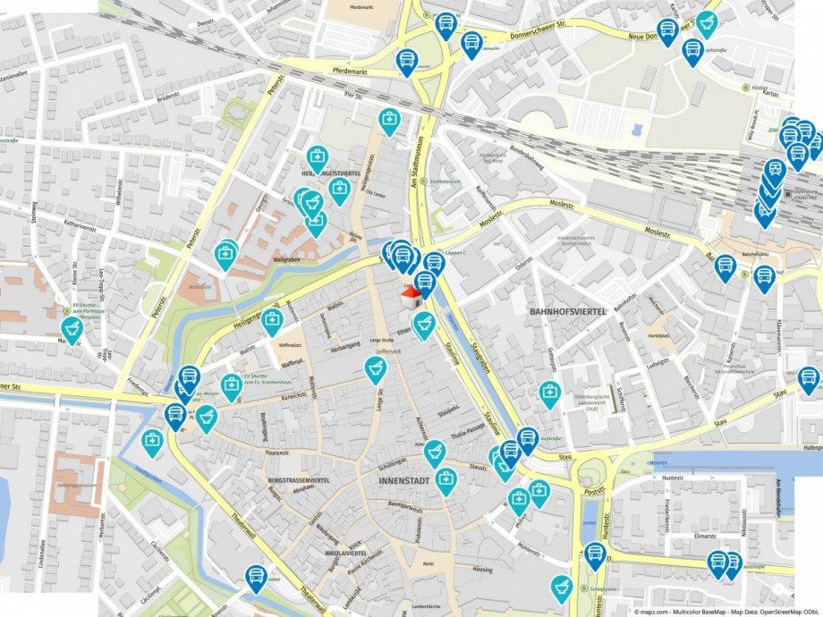 Lage Etagenwohnung Oldenburg (Oldenburg)