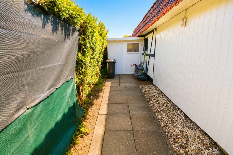 Au�enanlage Ferienhaus Butjadingen / Burhave
