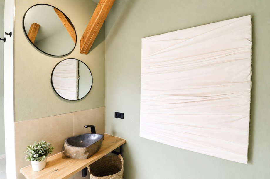Badezimmer Dachgeschosswohnung Oldenburg