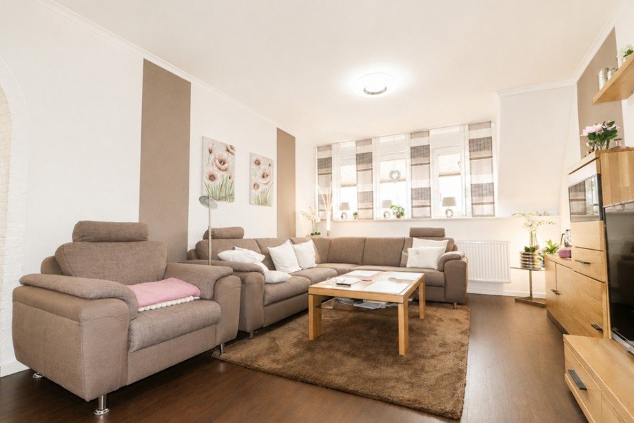 Wohnzimmer OG Zweifamilienhaus Diepholz