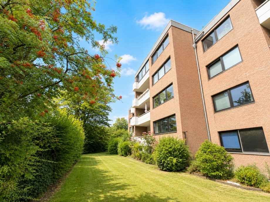 Au�enansicht Erdgeschosswohnung Oldenburg