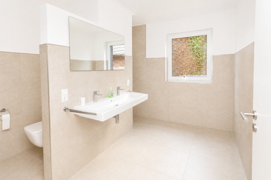 Badezimmer Erdgeschosswohnung Oldenburg