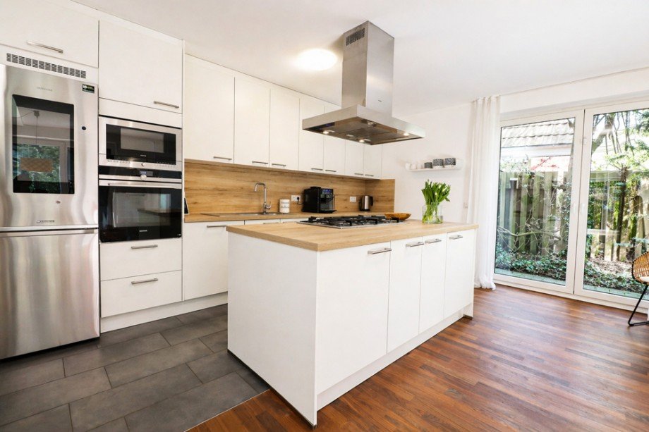 K�chenbereich_Erdgeschoss Einfamilienhaus Oldenburg