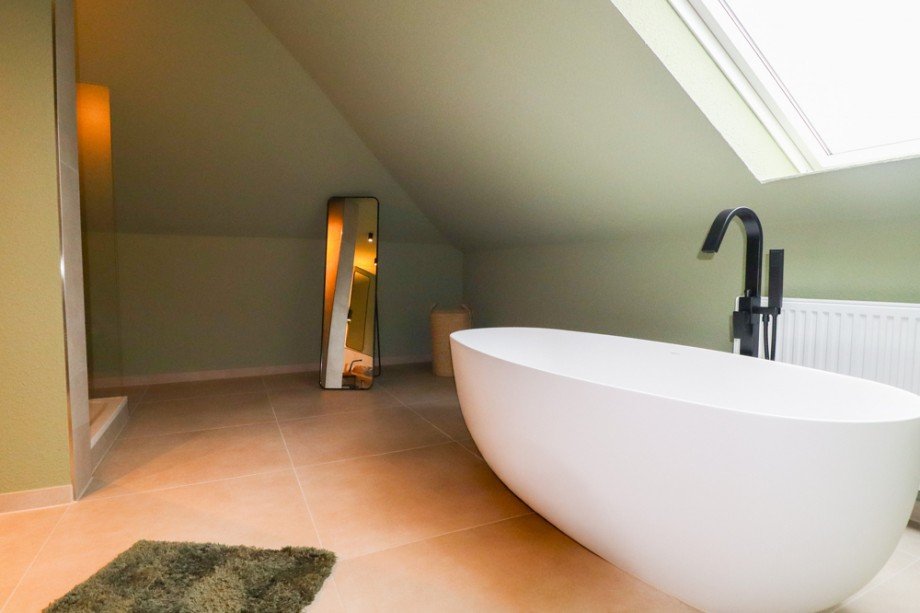 Badezimmer Dachgeschosswohnung Oldenburg
