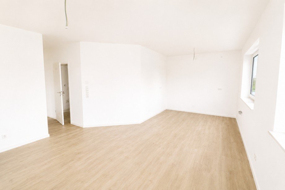 Wohn- und Essbereich Etagenwohnung Schortens