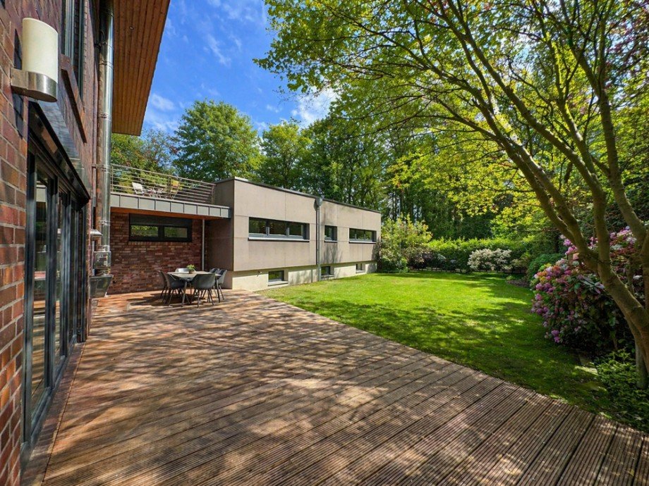Terrasse Einfamilienhaus Oldenburg