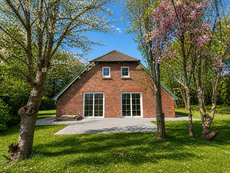 R�ckansicht Resthof Oldenburg (Oldenburg) / Donnerschwee