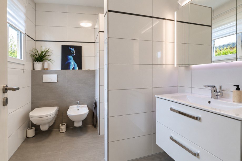 G�stebereich - Badezimmer Einfamilienhaus Diepholz