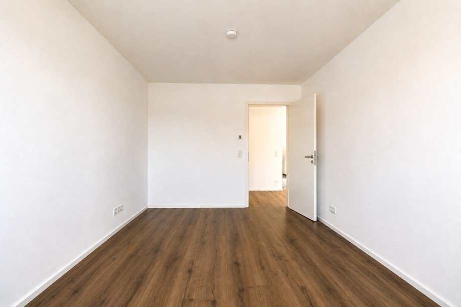 Schlafzimmer 1 Dachgeschosswohnung Oldenburg