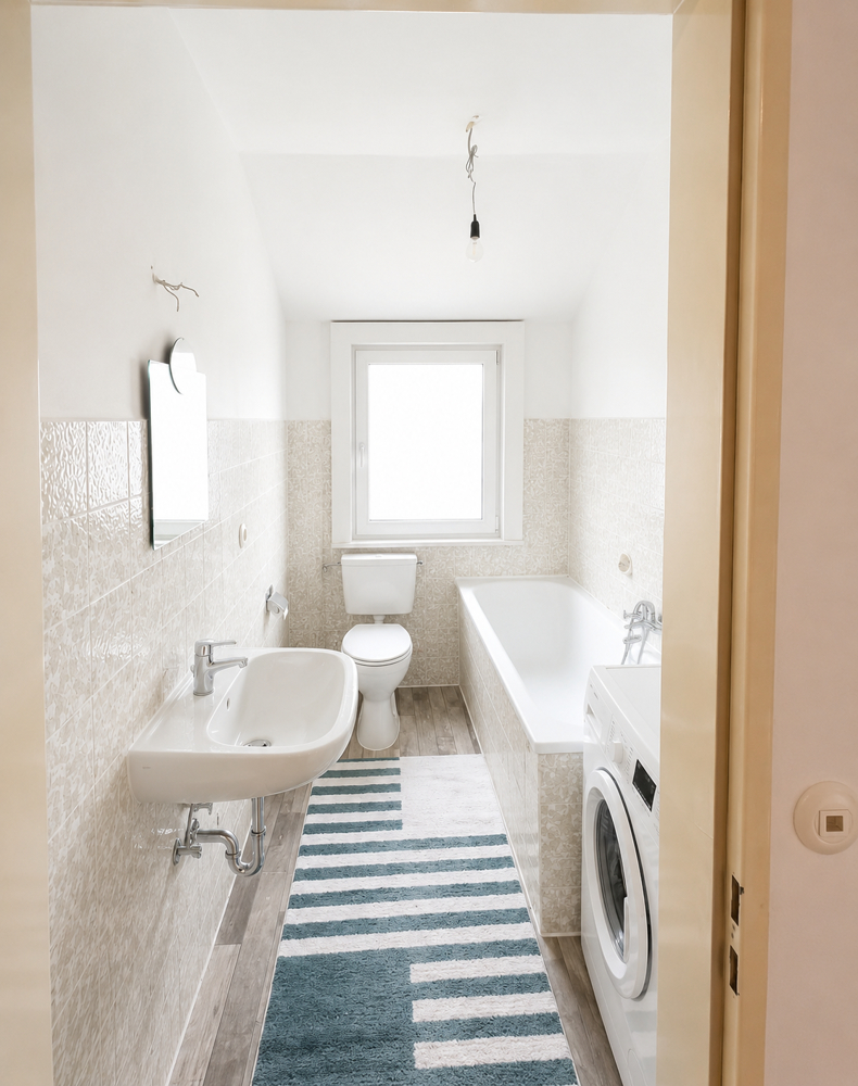 Badezimmer Etagenwohnung Bremen