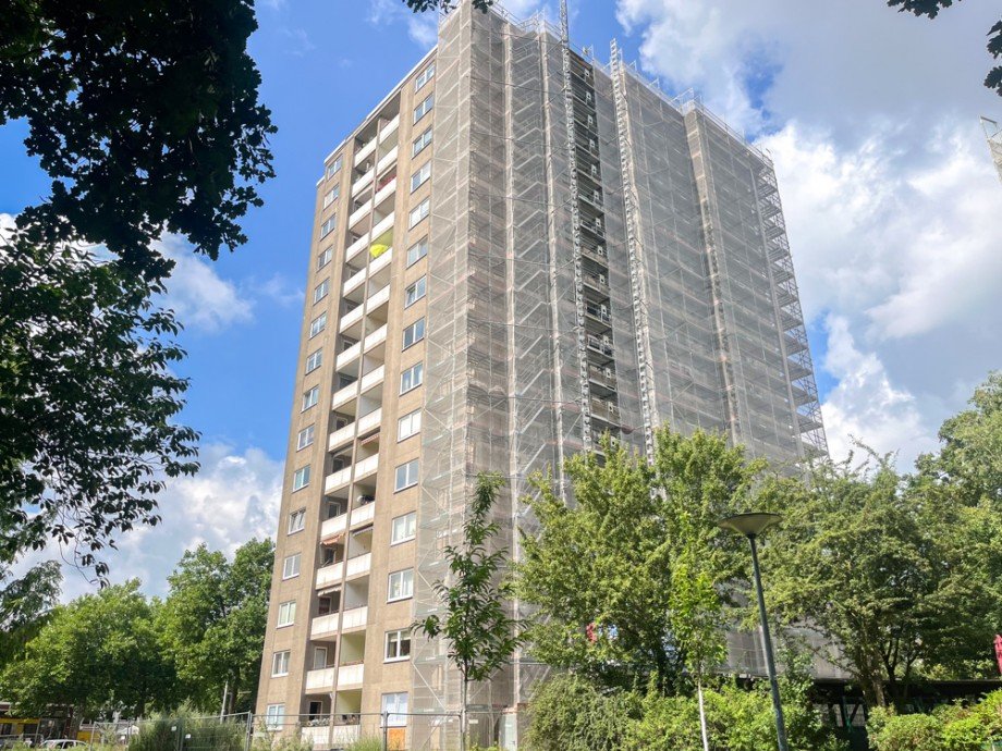 Au�enansicht Etagenwohnung Bremen