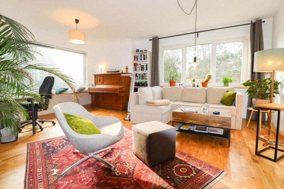 Wohnzimmer Einfamilienhaus Bad Zwischenahn