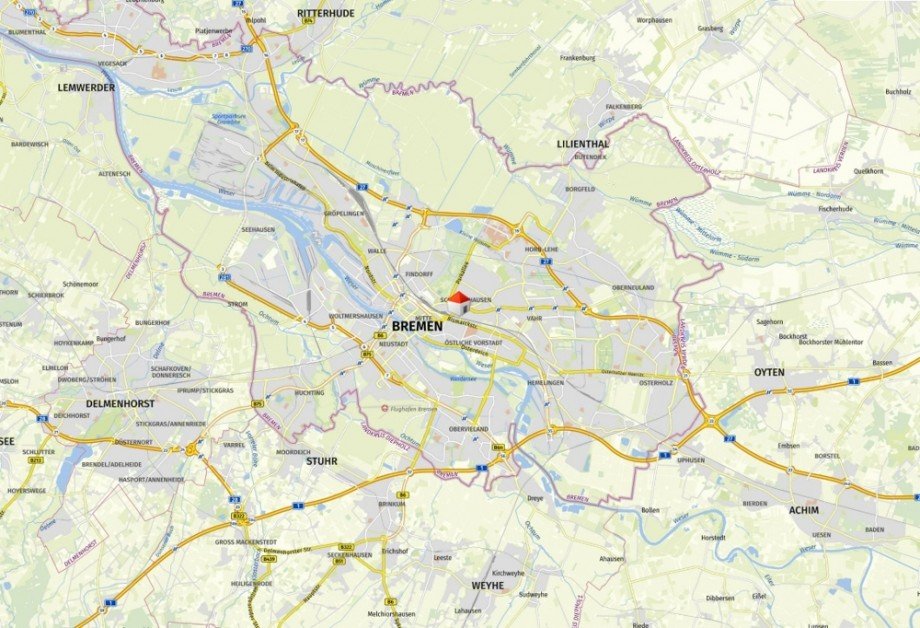 Makrolage Souterrainwohnung Bremen