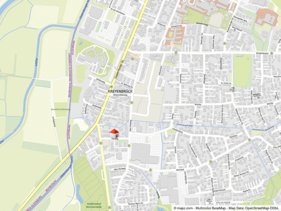Mikrolage B�rofl�che Oldenburg (Oldenburg) / Kreyenbr�ck