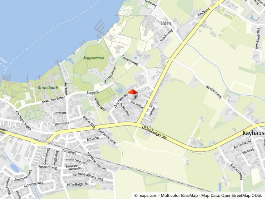 Mikrolage Etagenwohnung Bad Zwischenahn