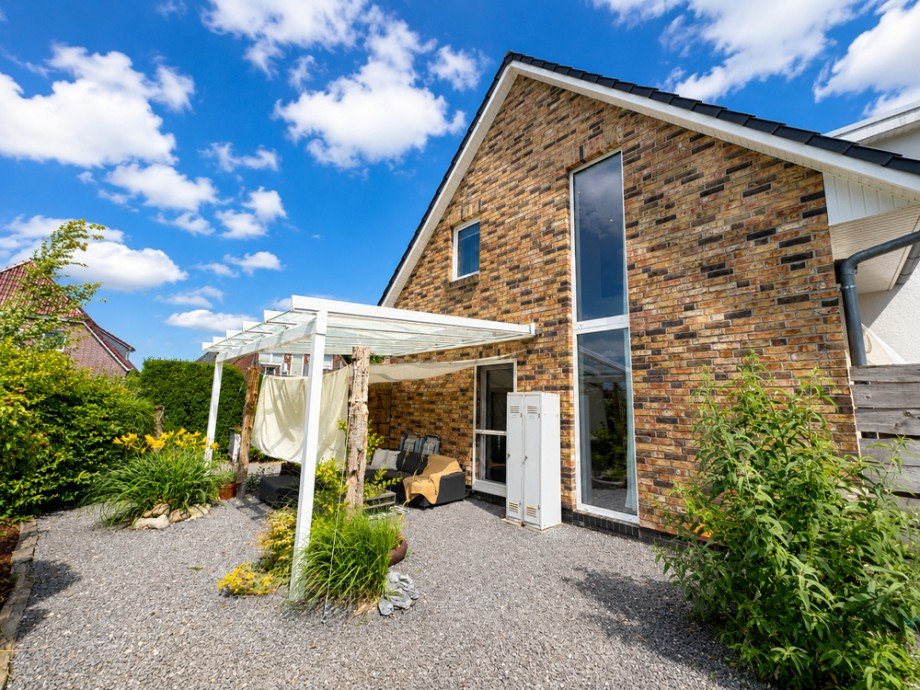 Garten Einfamilienhaus Zetel / Neuenburg