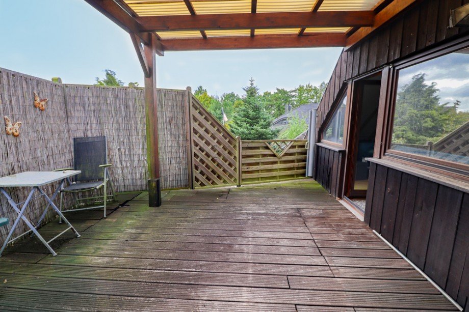 Dachterrasse Einfamilienhaus Oldenburg