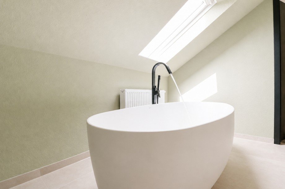 Badezimmer Dachgeschosswohnung Oldenburg