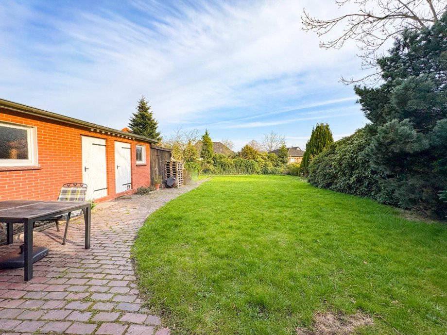 Garten Einfamilienhaus Bad Zwischenahn