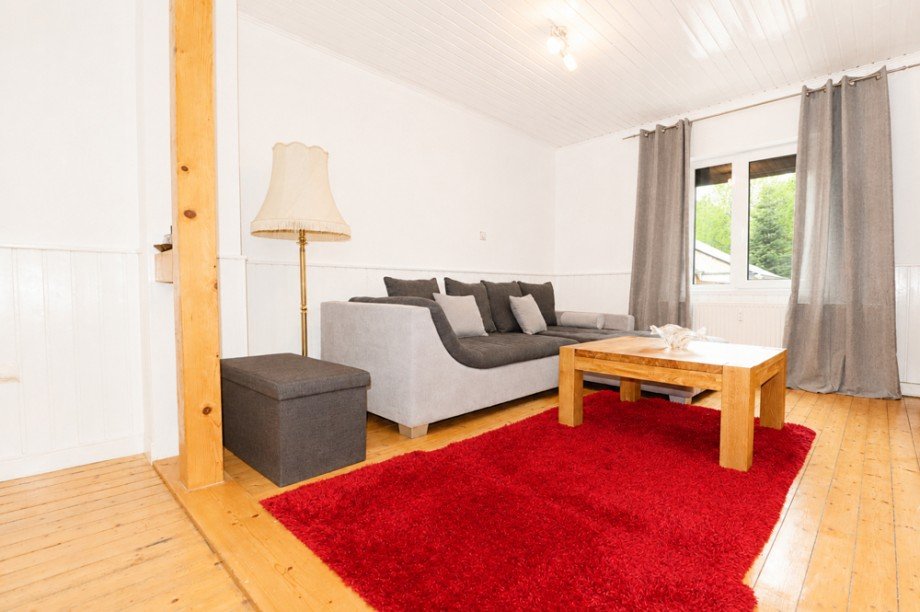 Wohnzimmer_EG Einfamilienhaus Barnstorf
