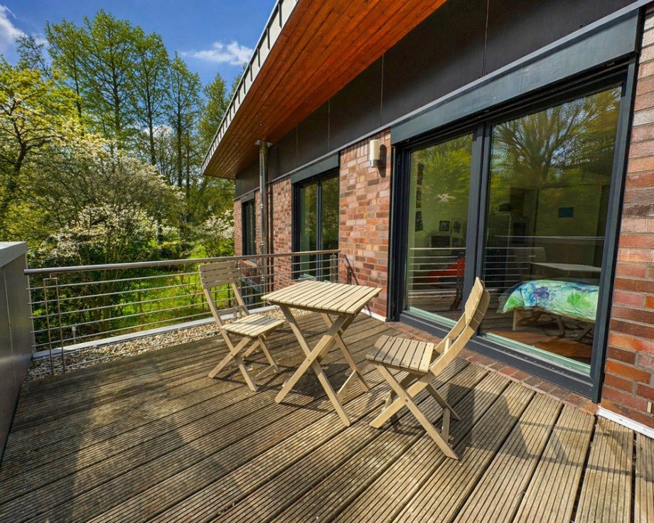 Balkon Einfamilienhaus Oldenburg