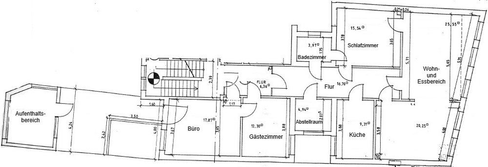 Grundriss Etagenwohnung Oldenburg (Oldenburg)