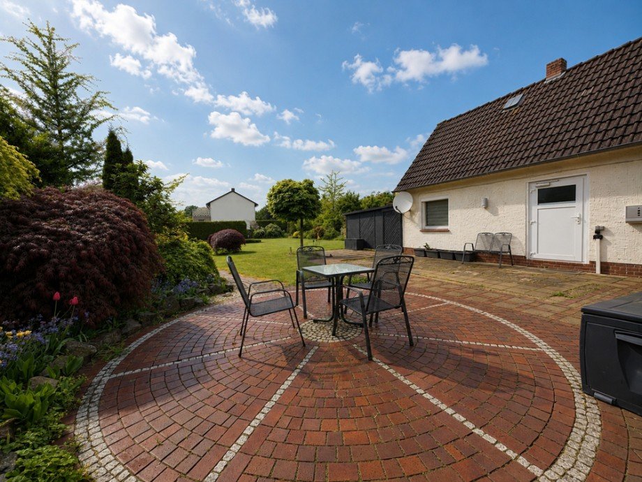 Terrasse Zweifamilienhaus Diepholz
