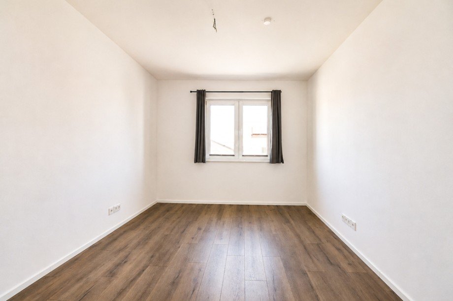 Schlafzimmer 1 Dachgeschosswohnung Oldenburg