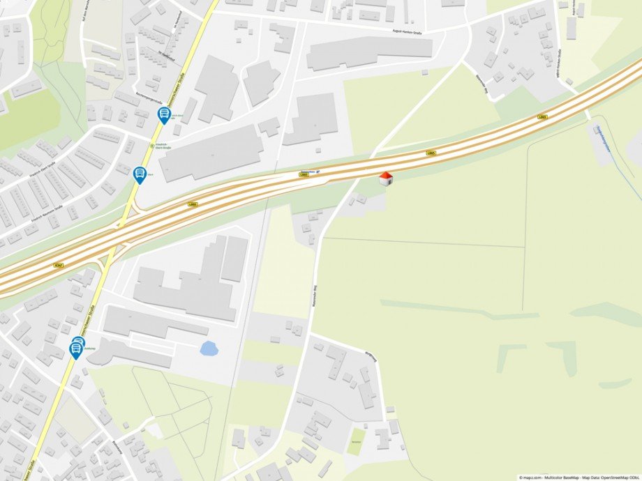 Mikrolage Resthof Oldenburg (Oldenburg) / Donnerschwee