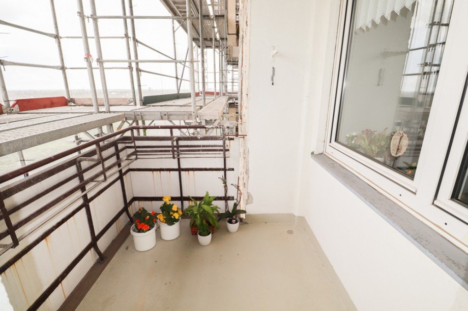 Loggia Etagenwohnung Bremen