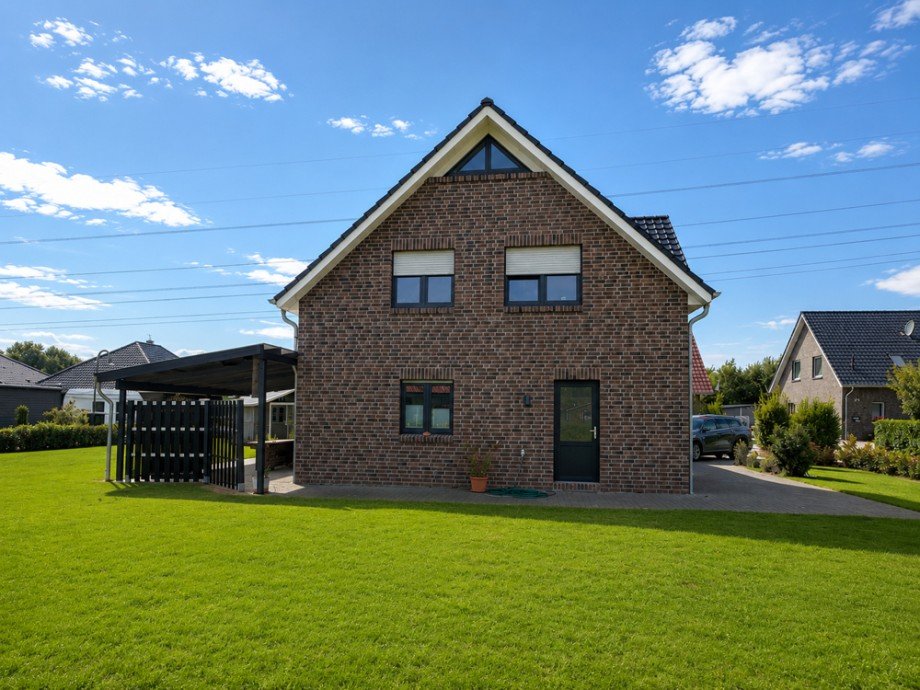 Garten Einfamilienhaus Bockhorn