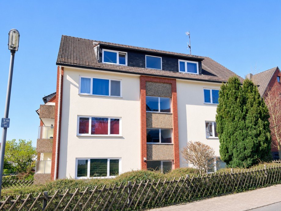 Au�enansicht Etagenwohnung Bremen