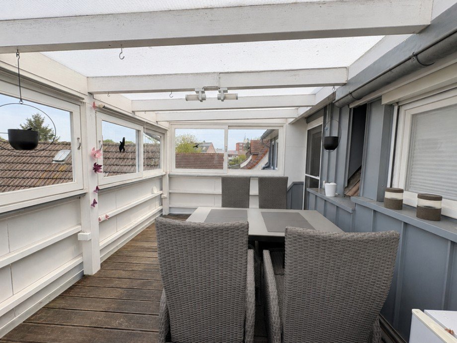 Dachterrasse Zweifamilienhaus Diepholz