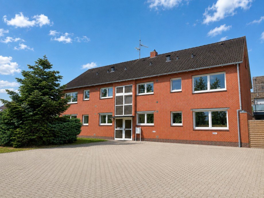Au�enansicht Etagenwohnung Edewecht