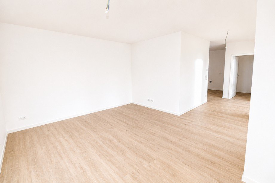 Wohn- und Essbereich Etagenwohnung Schortens