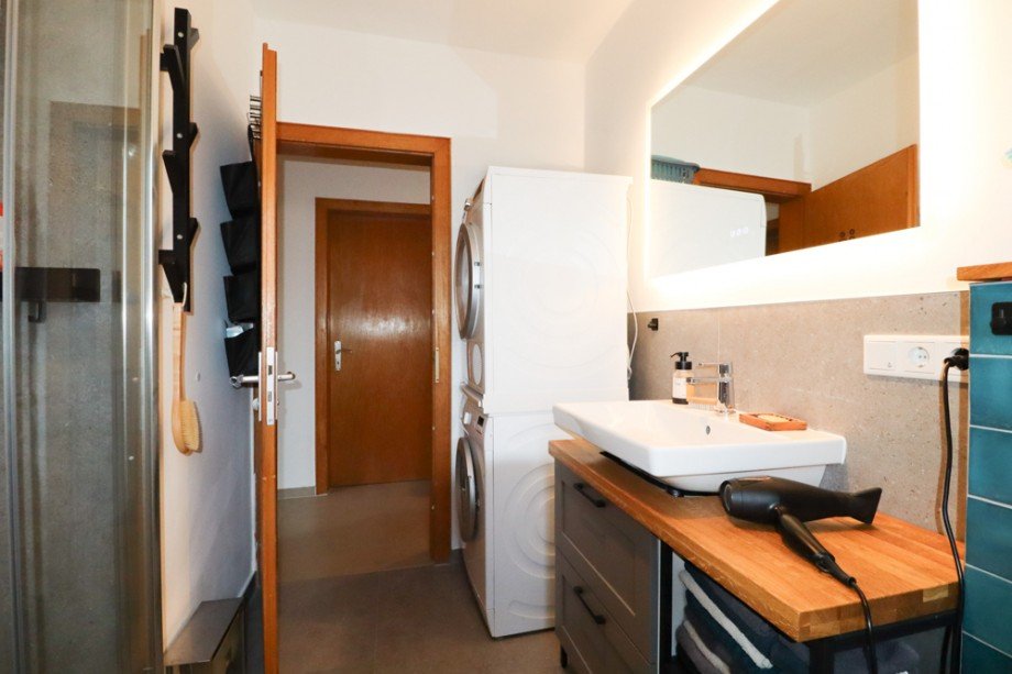 Badezimmer im EG Einfamilienhaus Bad Zwischenahn