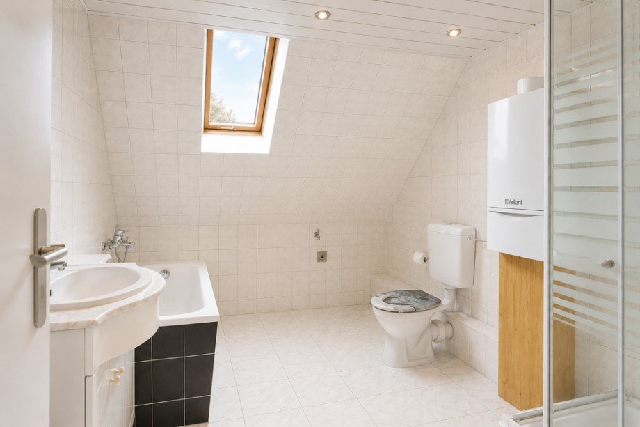 Badezimmer Etagenwohnung Hude